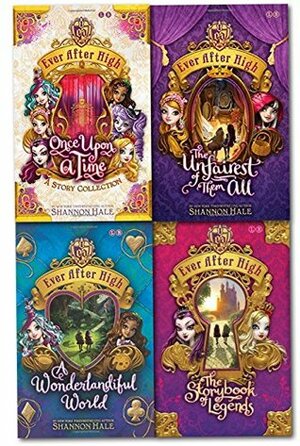 Ever After High 4 Books Set by Shannon Hale