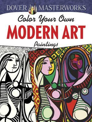 Color Your Own Modern Art Paintings by Muncie Hendler