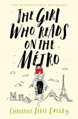 The Girl Who Reads on the Métro by Christine Féret-Fleury