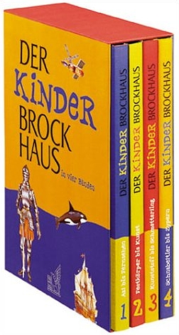 Der Kinder-Brockhaus in vier Bänden by Marcus Würmli