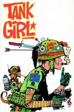 Tank Girl 2 by Jamie Hewlett, Alan C. Martin