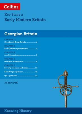 Ks3 History Georgian Britain by Robert Peal