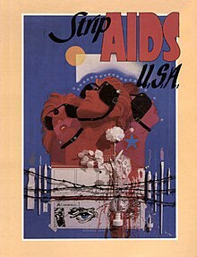 Strip AIDS U.S.A. by Trina Robbins, Bill Sienkiewicz