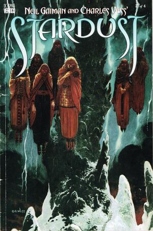 Stardust:Being a Romance within the Realms of Faerie - Book 2 of 4 by Neil Gaiman, Charles Vess