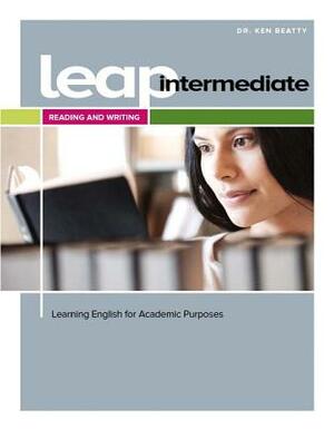 Leap: Learning English for Academic Purposes Intermediate Audio CD by Julia Williams, Ken Beatty