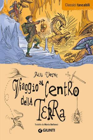 Viaggio al centro della terra by Jules Verne