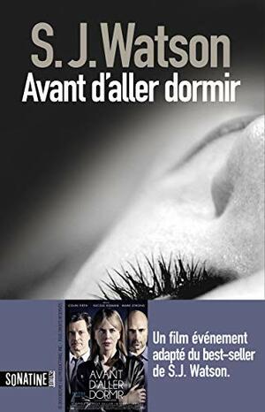 Avant d'aller dormir by S.J. Watson