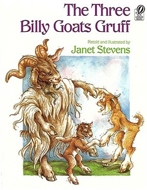 The Three Billy Goats Gruff by Janet Stevens