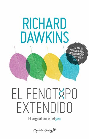 El fenotipo extendido by Richard Dawkins