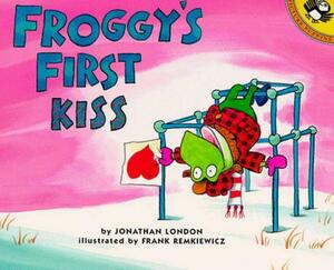 Froggy's First Kiss by Jonathan London