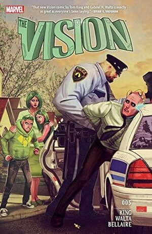 Vision #5 by Tom King, Marco D'Alfonso, Gabriel Hernández Walta