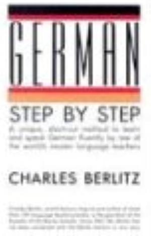 German Step by Step by Charles Berlitz