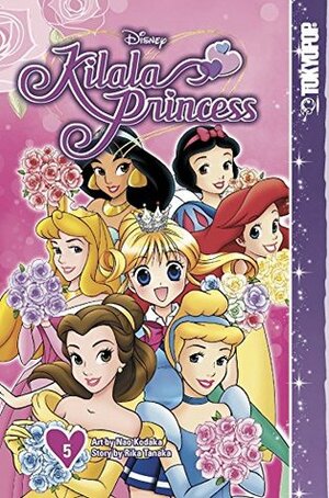 Disney Manga: Kilala Princess Volume 5 by Nao Kodaka, Rika Tanaka