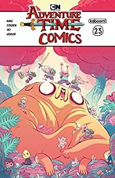 Adventure Time Comics #23 by Jean Wei, Xiao Kong, Jack Sjogren