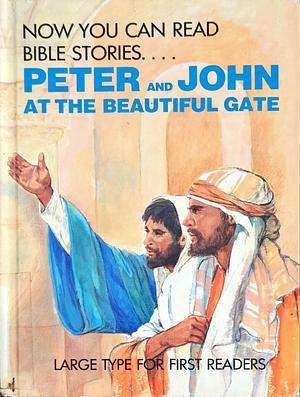 Peter and John at the Beautiful Gate by Leonard Matthews