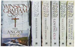 Winston Graham Poldark Series 6 Books Collection Set by Winston Graham