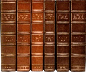 English Dialect Dictionary 6 Vols by Joseph Wright