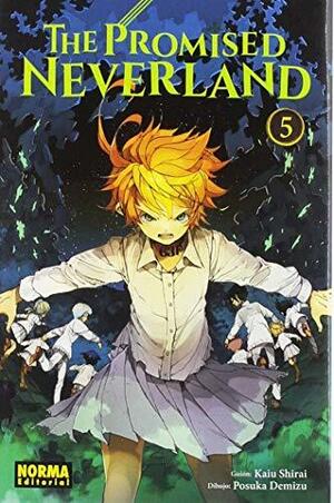 The Promised Neverland 5 by Kaiu Shirai, Posuka Demizu