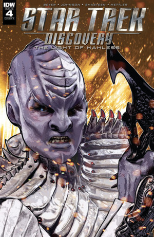 The Light of Kahless #4 by Mike Johnson, Kirsten Beyer