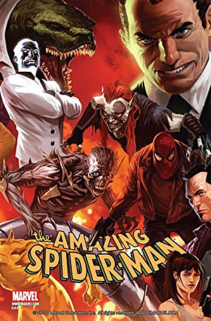 Amazing Spider-Man (1999-2013) #644 by Mark Waid