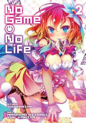 No Game, No Life Vol. 2 (Manga Edition) by Mashiro Hiiragi, Yuu Kamiya