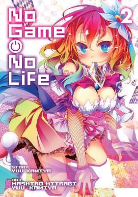 No Game, No Life Vol. 2 (Manga Edition) by Yuu Kamiya, Mashiro Hiiragi