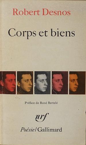 Corps et biens by Robert Desnos