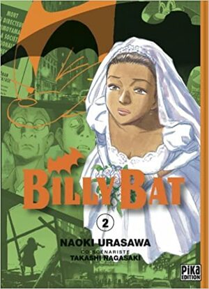 Billy Bat, Tome 2 by Naoki Urasawa, Takashi Nagasaki