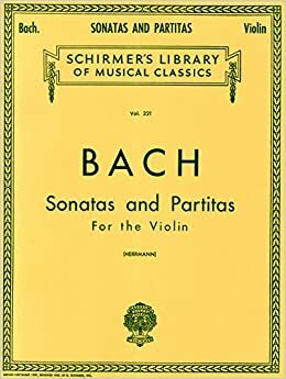 Bach, J.S. - 6 Sonatas and Partitas BWV 1001 1006 for Violin -by Galamian - International by Johann Sebastian Bach, Joachim and Moser