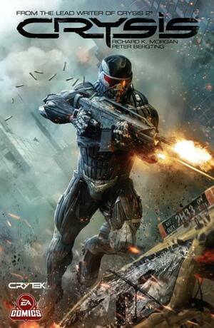 Crysis: Collected Edition by Richard K. Morgan, Robert Simpson, Peter Bergting