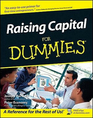 Raising Capital for Dummies by Peter Economy, Joseph W. Bartlett