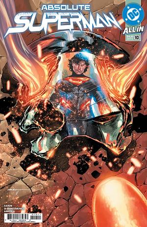 Absolute Superman #10 by Carmine Di Giandomenico, Jason Aaron, Ulises Arreola