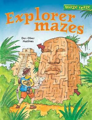 Maze Craze: Explorer Mazes by Arena Verlag, Don-Oliver Matthies