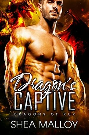 Dragon's Captive by Shea Malloy