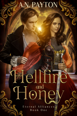 Hellfire &amp; Honey by A.N. Payton