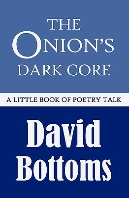 The Onion's Dark Core: A Little Book of Poetry Talk by David Bottoms