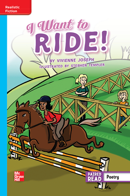 Reading Wonders Leveled Reader I Want to Ride!: On-Level Unit 2 Week 5 Grade 5 by 