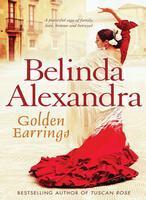 Golden Earrings by Belinda Alexandra