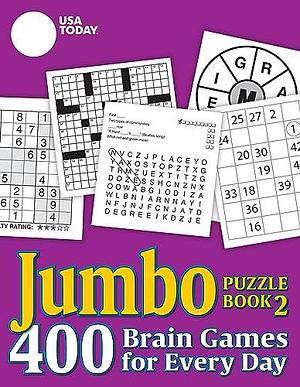 USA TODAY Jumbo Puzzle Book 2: 400 Brain Games for Every Day by USA Today, Usa Today