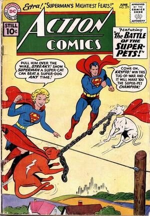 Action Comics #277 (1938-2011) by Bill Finger
