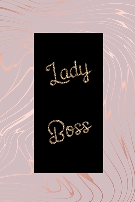 Lady Boss: Tagebuch für Frauen zum ausfüllen by Modern Studio Designs