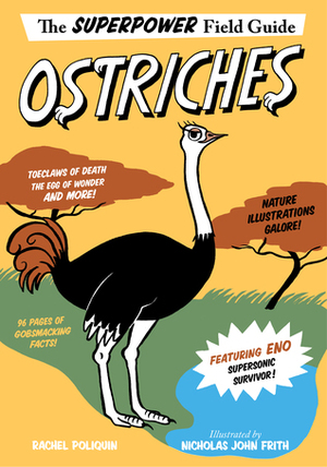 Ostriches by Rachel Poliquin, Nicholas John Frith