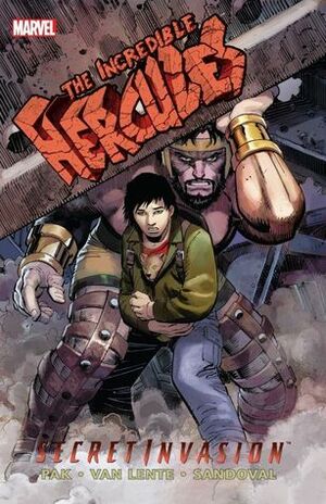 The Incredible Hercules: Secret Invasion by Greg Pak, Rafa Sandoval, Fred Van Lente