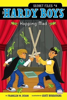 Hopping Mad, Volume 4 by Franklin W. Dixon