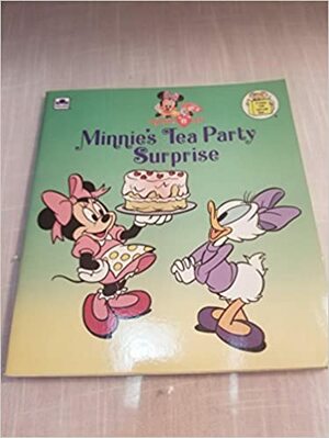 Minnie's Tea Party Surprise by Barbara Bazaldua