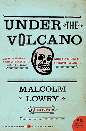 Under the Volcano by Virgínia Motta, Malcolm Lowry