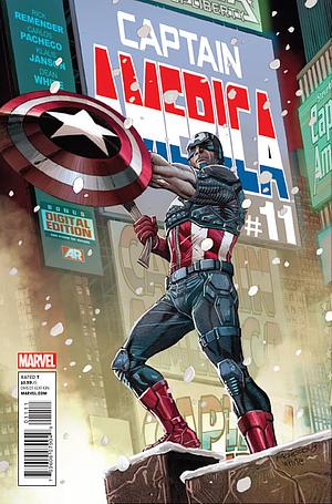 Captain America #11 by Rick Remender