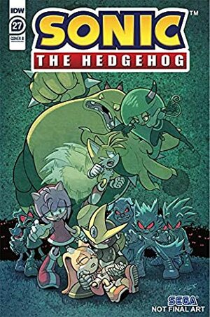 Sonic The Hedgehog (2018-) #27 by Ian Flynn, Evan Stanley