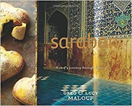 Saraban: A Chef's Journey Through Persia by Greg Malouf, Lucy Malouf