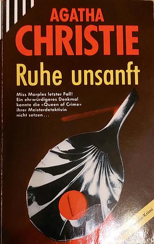 Ruhe unsanft by Agatha Christie